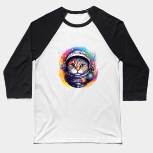 Astro cat Baseball T-Shirt